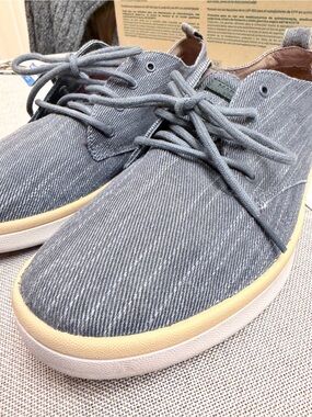 Mark Nason sz 7 Men's Casual Lace-Up Sneakers in Gray